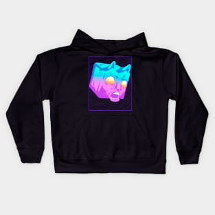 Angry Frank Kids Hoodie